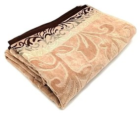 Barna pamut fürdőlepedő 70x140 cm Skyline – JAHU collections