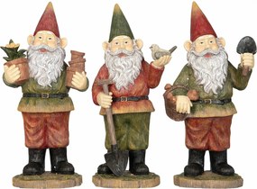 Manó Figura Otthonra Kerti Nappaliba Nagy Őszi Ünnepekre 3 Db