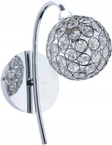 Aca Lighting kristály fali lámpa AD2012001W