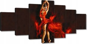 Képek 210x100 Szenvedélyes tánc Nő