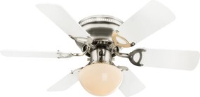GLOBO0307W UGO Ventilátoros lámpa E27 IP20