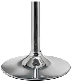 Szürke bőr utánzat állítható magasságú bárszék szett 2 db-os (ülésmagasság 56,5 cm) – Casa Selección