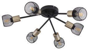 Globo 54028-6S - Csillár FIASTRA 6xE14/40W/230V