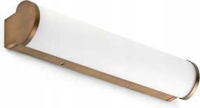 Faro Danubio 395 fali lámpa bronz 12W Led IP44 395mm