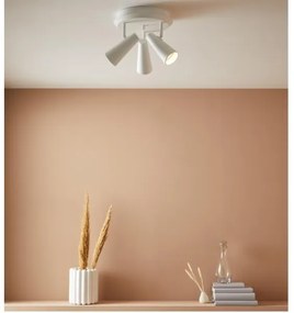 Markslöjd 108203 - Spotlámpa CREST 3xGU10/7W/230V fehér