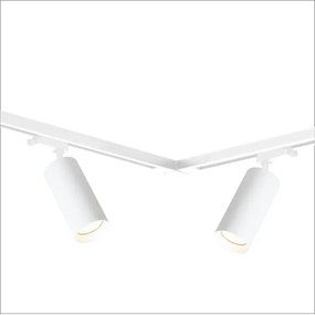 Spotlámpa sínrendszerrel MICA 4xGU10/10W/230V fehér