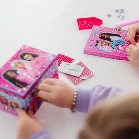 Barbie Cool mozaikos ékszerdoboz