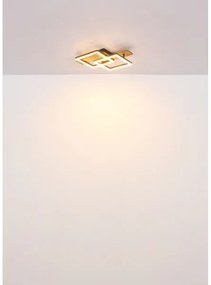 Globo 67350-16 - LED mennyezeti lámpa JEFFRY LED/16W/230V 3000K 33x44 cm