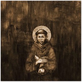 Poszterek 100x100 Szent Ferenc védőszent