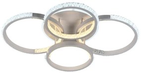 LED állítható mennyezeti lámpa LED/80W/230V 3000-6500K + távirányító