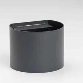 Brilagi - LED Kültéri fali lámpa RONDO LED/6W/230V antracit IP54