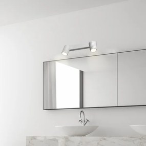 Brilagi - CRISPINA spotlámpa 2xGU10/10W/230V fehér