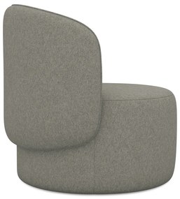 Szürke fotel Ipo – Makamii