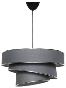 Függőlámpa, Couper - Antracit, Silver