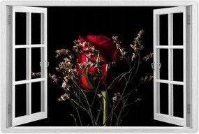 Poszterek 60x40 Rózsa Virág Virágok Rózsa