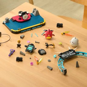 Építőjáték BLDR Concert – SQUISHMALLOWS