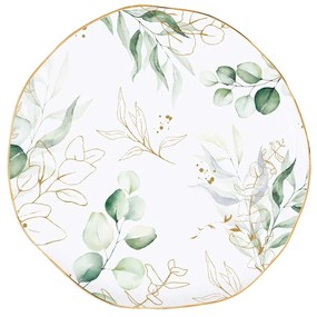 Porcelán desszertes tányér 19 cm Botanique