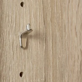 Deuba Vela szekrény 116×30×60 cm – tölgy