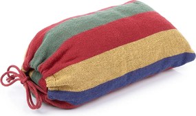 Színes függőágy párnával HAMAK 2 személyre 190x150 cm