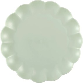Ebédlő tányér Iris 25,5cm zöld világos