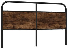 fejtámla füstölt tölgy 150 cm acél és fűrészelt fa
