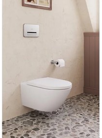 Villeroy & Boch TVA15101400061 - ELEMENTS WC-papírtartó, fényes króm