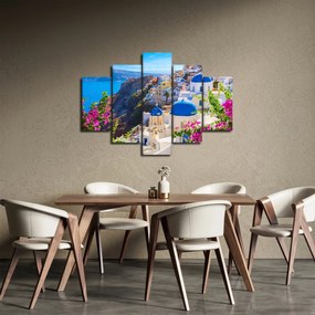 Kép - Santorini, Görögország (150x105 cm)