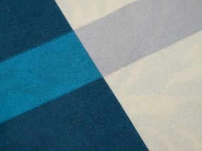 DELUXE türkiz pamut ágyneműhuzat Ágyneműhuzat mérete: 70 x 90 cm | 140 x 200 cm