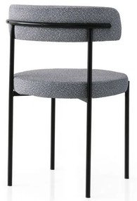 Gini Dark Grey and Black étkezőszékek, 2 db