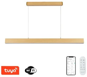Brilagi - Fényerőszabályozható csillár SLEEKLINE SMART LED/40W/230V Wi-Fi Tuya + távirányító