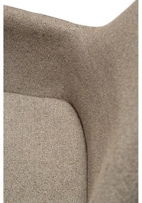Bézs buklé fotel Zimmer – DAN-FORM Denmark