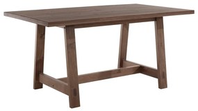 Barna borovi fenyő étkezőasztal 90x160 cm Derby – Støraa