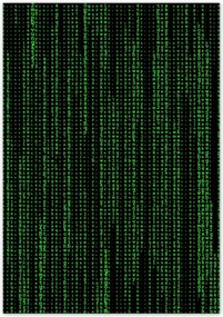 Poszterek 70x100 Kód programozás Tábla