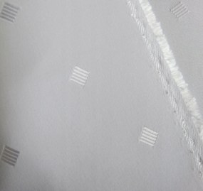 Mg Tk Veletri Asztalterítő Fehér 160cm lengyel 1,8m