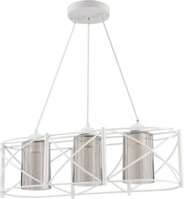 Dratrio Glass - White, Grey