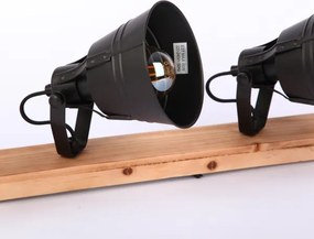 Globo 15466S-4 - Spotlámpa GÜNTHER 4xE27/60W/230V