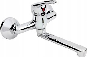 Elegáns fali gömb mosdó csaptelep Hydr. Ibiza Krómozott