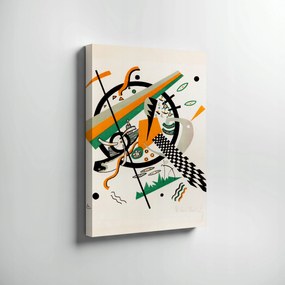 Vászonkép "kis Világok ” Wassily Kandinsky 1922r. 70x50cm