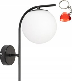 Modern tejfehér fali lámpa Ghita 71139 Rabalux Ajándék