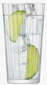 Üveg (nagy) Gio Line, 320 ml, átlátszó, 4 db-os készlet - LSA International