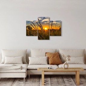 A mező naplementekor képe (90x60 cm)