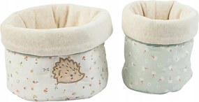 Tárolókosár Süni Zoe 20x20 cm Mila, Zoe &amp; Lana Nattou