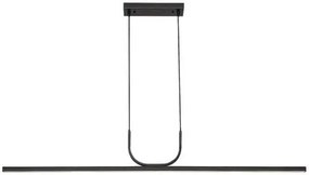 RÁBALUX 72127 ELIA Modern Led Függesztett Lámpa Matt Fekete IP20