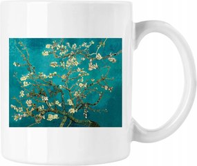 Bögre Van Gogh Művészet Virágok 1 Fehér 330ml