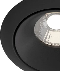 Maytoni YIN DL031-2-L12B Beépíthető spotlámpa 1x12W/LED 3000K 950LM IP20