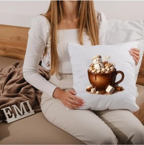 EMI Choco karácsonyi díszpárna 40x40 cm