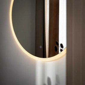 Zuma Line D2311-80-LED Fényerőszabályozható fürdőszobai tükör 36W/230V 3000/4000/6000K Ø80 cm IP44