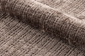 MAZZONI EXPORT IRIS Tompa Barna (Juto 24 szövet) / fekete lábak - MODERN KÁRPITOZOTT SZÉK BOHO STÍLUSÚ NAPPALIBA/ÉTKEZŐBE