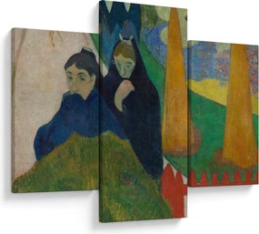 Kép - Paul Gauguin, Arlésiennes (Mistral) , reprodukciók (90x60 cm)
