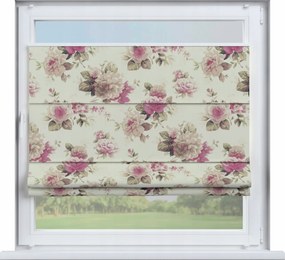 Dekoria Római pliszírozott roló Szicília 120x160 fehér